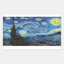 Recherche de peinture de paysage autocollants Vincent van gogh