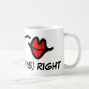 Recherche de mme toujours droite tasses Drôle