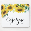 Recherche de tournesol rustique tapis souris Verdure