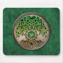 Recherche de racines tapis souris Feuille