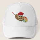 Recherche de peintre casquettes Artiste