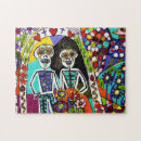 Recherche de jour des morts puzzles Fleur