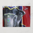 Recherche de éléphant peint cartes postales Coloré