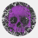 Recherche de crânes autocollants Squelettes