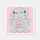 Recherche de hippo serviettes Rose