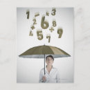 Recherche de chiffres cartes postales Gens