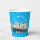 Recherche de birthday gobelets papier Bleu