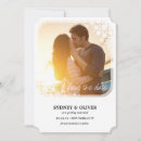 Recherche de flocon mariage invitations Couple