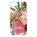 Recherche de pivoine rose iphone coques Verdure