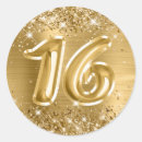 Recherche de numéro 16 autocollants Sweet sixteen