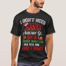 Recherche de barbe père noël tshirts Humour