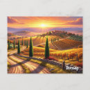 Recherche de peinture toscane cartes postales Voyage