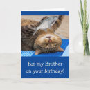 Recherche de drôle pêcheur anniversaire cartes frère