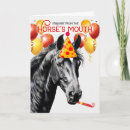 Recherche de horse anniversaire cartes Chevaux