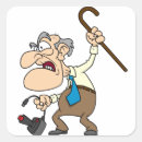 Recherche de grincheux autocollants Vieux