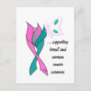 Recherche de papillon turquoise cartes postales Rose