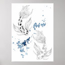 Recherche de étang poissons japonais posters Japonaise