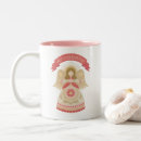 Recherche de ange de noël tasses Rose