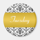 Recherche de jour de la semaine magnets Mardi