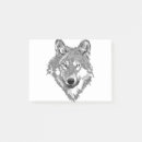 Recherche de graphique de loup posters Noir