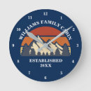 Recherche de montagne horloges Monogramme