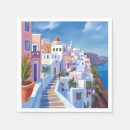 Recherche de grec serviettes Aquarelle