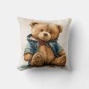 Recherche de ours brun coussins Pour tous