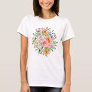 Recherche de jaune de fleur tshirts Blanc