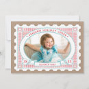 Recherche de timbre poste vœux cartes Vintage