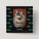 Recherche de chats vintages badges Pour elle