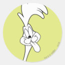 Recherche de conducteur autocollants Looney tunes caractère