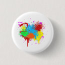 Recherche de peinture abstraite badges Éclaboussure