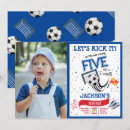 Recherche de coup de pied invitations Soccer