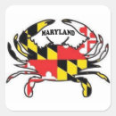 Recherche de maryland crabs autocollants Fruits de mer