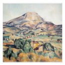 Recherche de peinture de cezanne posters Montagne