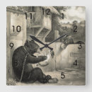 Recherche de ânes horloges Illustration