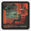 Recherche de psychologie autocollants Thérapie