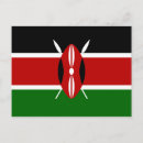 Recherche de drapeau du kenya cartes postales Pour tous