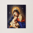 Recherche de mère de jésus puzzles Catholique