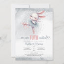 Recherche de tutu ballerine invitations Invités