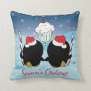 Recherche de pingouin coussins Noël