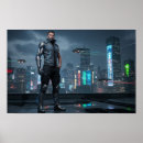 Recherche de rétro futurisme posters Cyberpunk