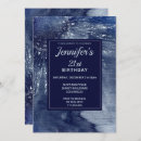 Recherche de mandala bleu cartes postales Aquarelle