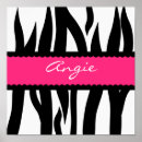 Recherche de rayure de zèbre posters Pour elle