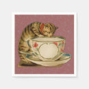 Recherche de café chat serviettes Chaton