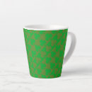 Recherche de trefle tasses Vert
