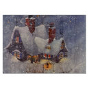 Recherche de père noël vintage planches à découper Hiver