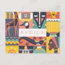 Recherche de masques africains cartes postales Ethnique