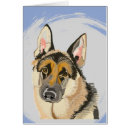 Recherche de dessin chien berger allemand cartes invitations Gsd