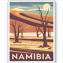 Recherche de namibie autocollants Désert